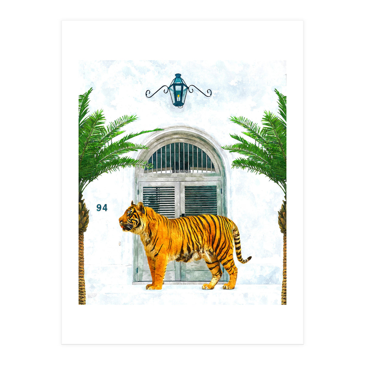 94 Tropical (Print Only)