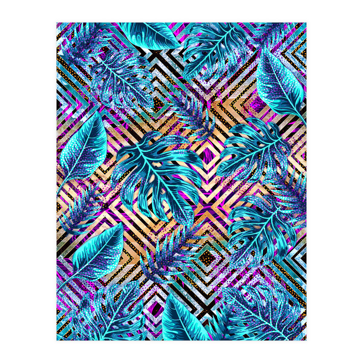 Tropical IX (Print Only)