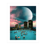Evening Swim (Print Only) thumbnail