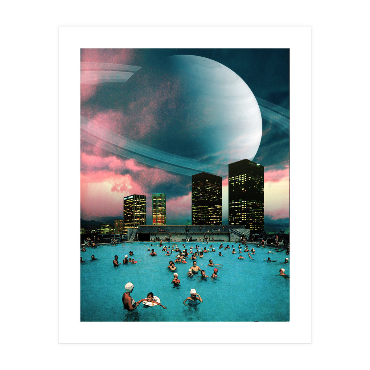 Evening Swim (Print Only)
