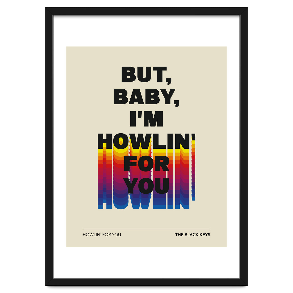 The Black Keys - Howlin For You