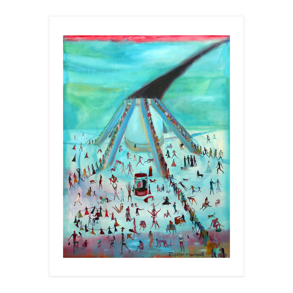 Hoguera 1a (Print Only)