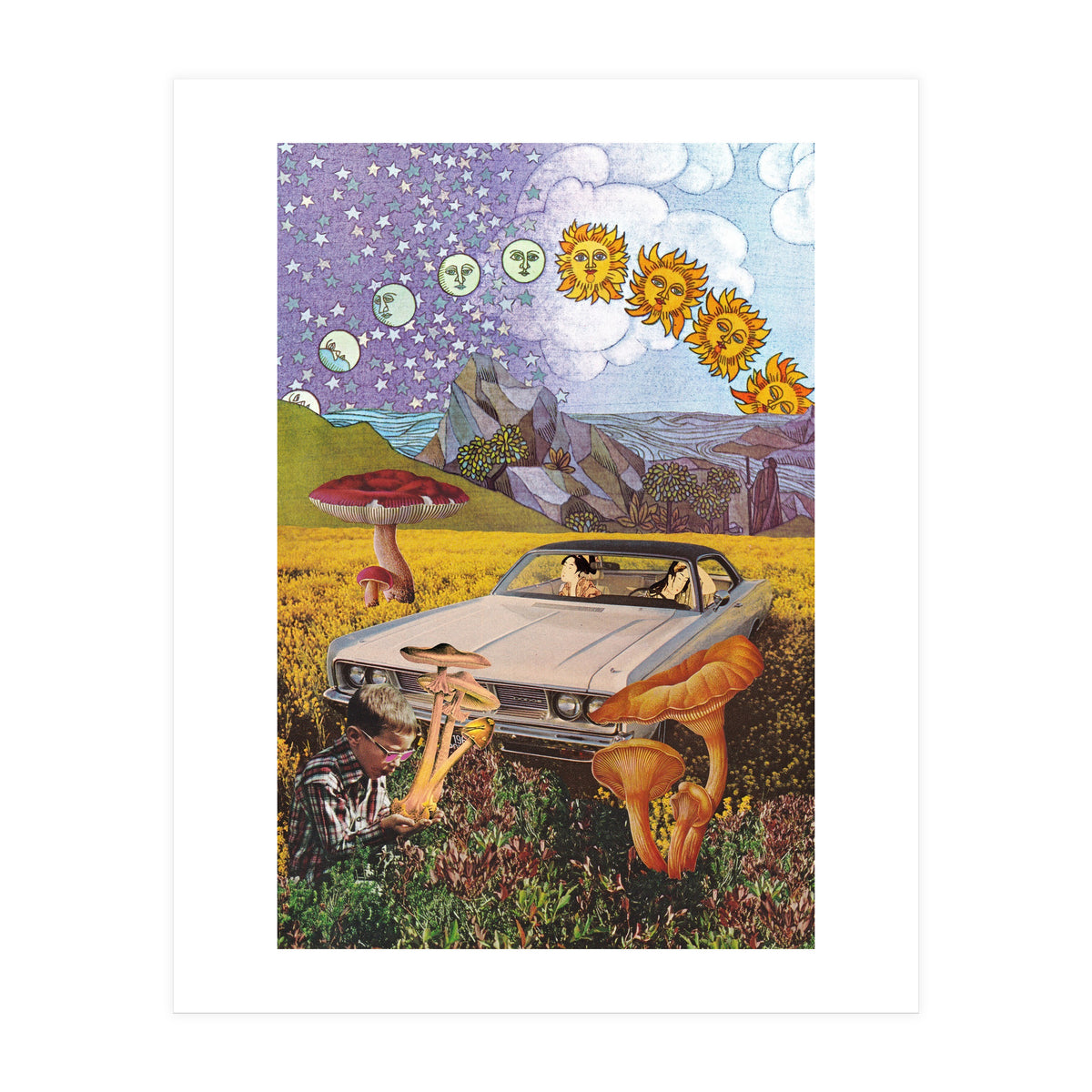 Road Trip (Print Only)