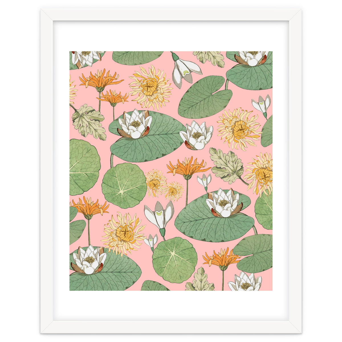 Vintage Royal Gardens