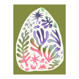 Matisse Inspired Organic Shapes (Print Only) thumbnail