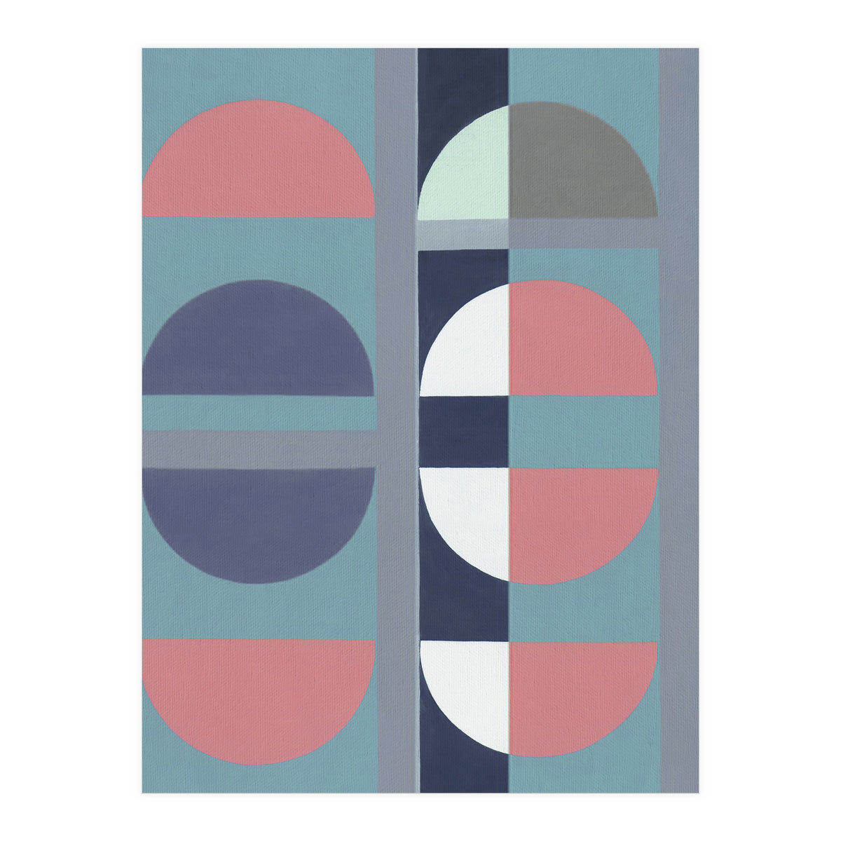 Half Circles 3 (Print Only)