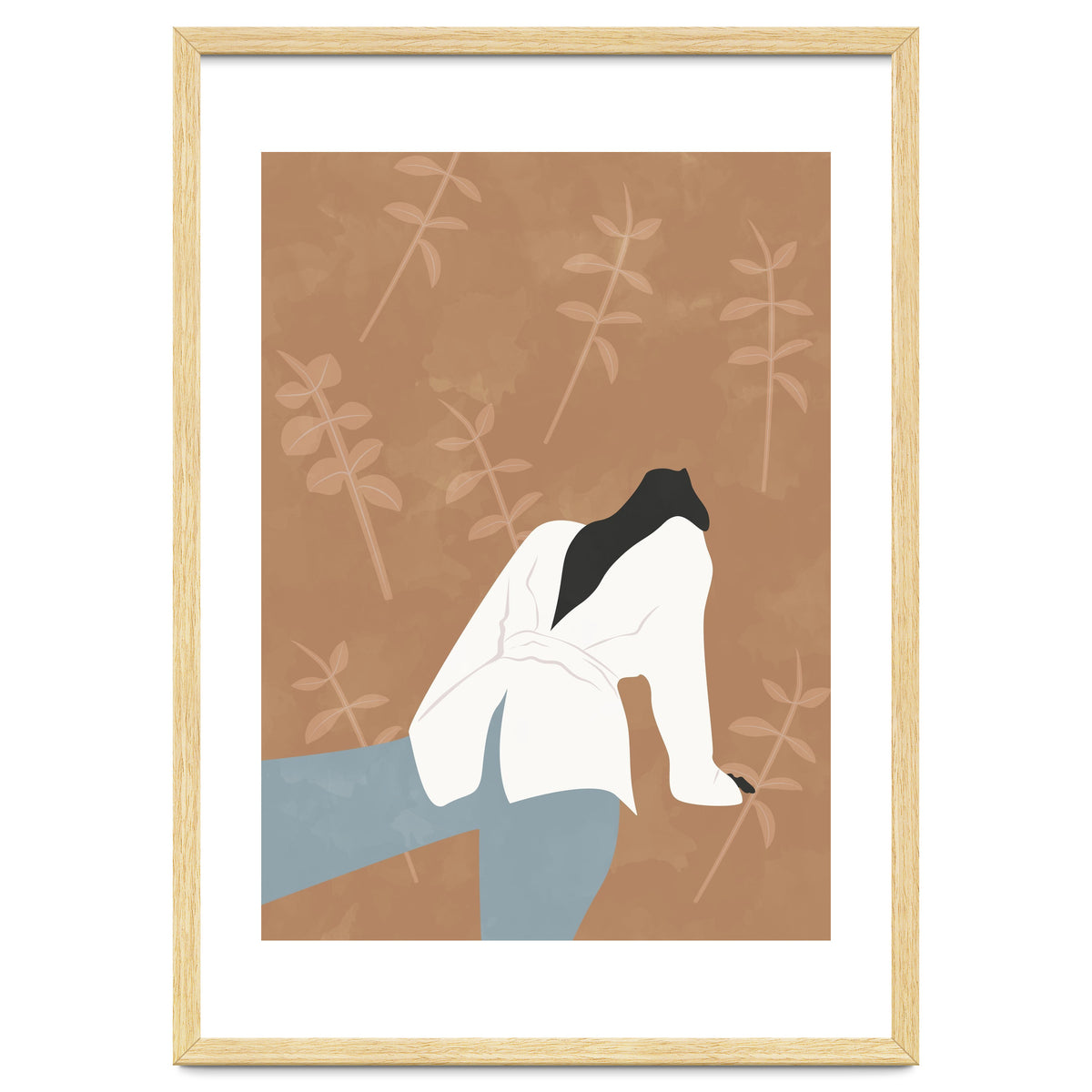 Female Mid Century Boho