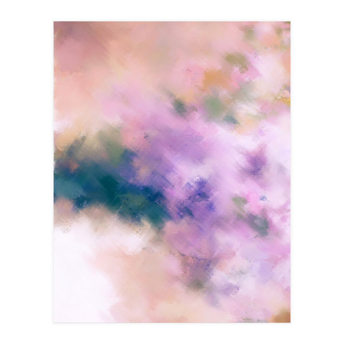 Blue Hydras (Print Only)