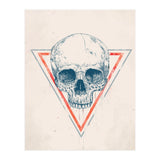 Skull In Triangles Ii (Print Only) thumbnail