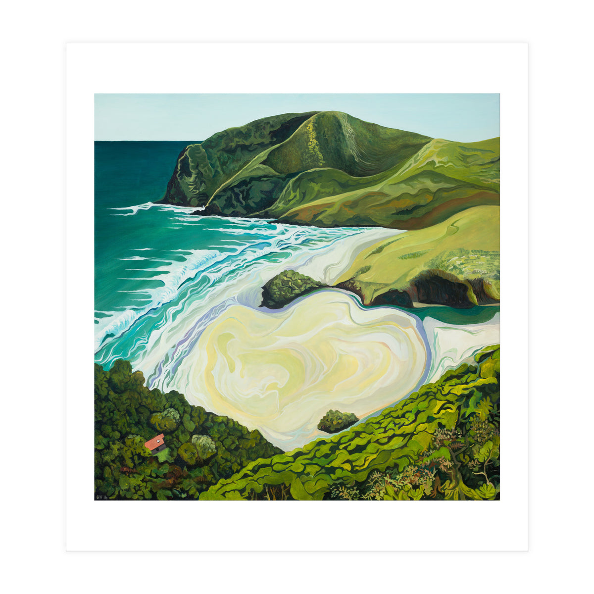 Anawhata (Print Only)