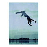 Big city: Falling (Print Only) thumbnail