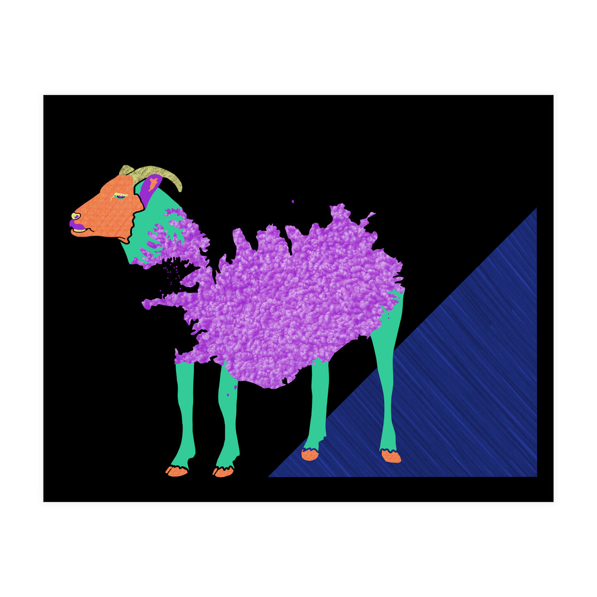 Icelandic Sheep (Print Only)
