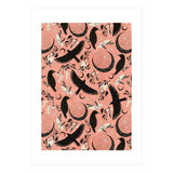 Raven Tarot Pink (Print Only) thumbnail