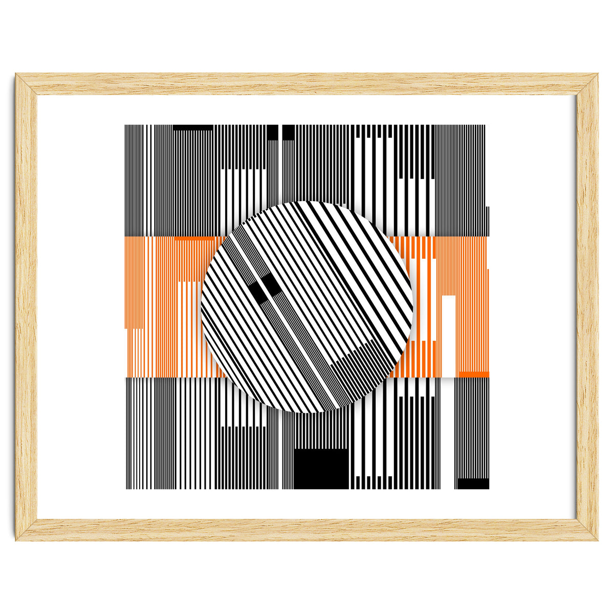 Glitch Global XV Part1 Serie Urban Nature