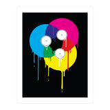 Melting Vinyl (Print Only) thumbnail