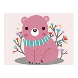Pink bear (Print Only) thumbnail