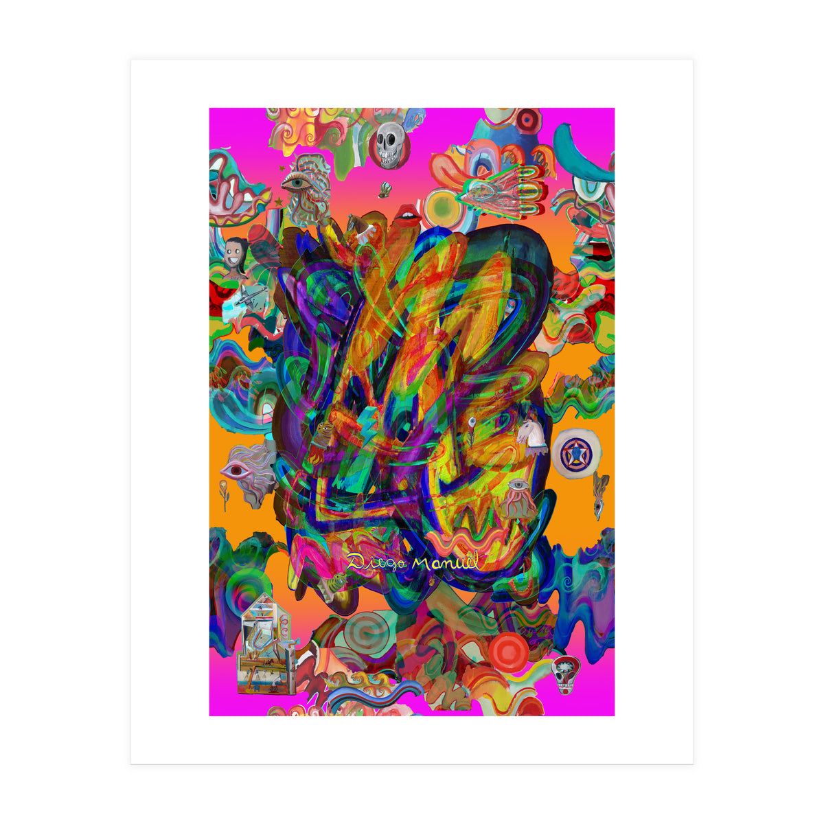 Muchas Cosas 2021 112 (Print Only)