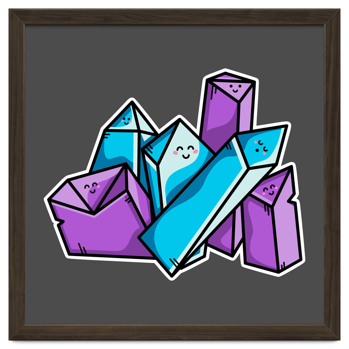 Kawaii Cute Crystals