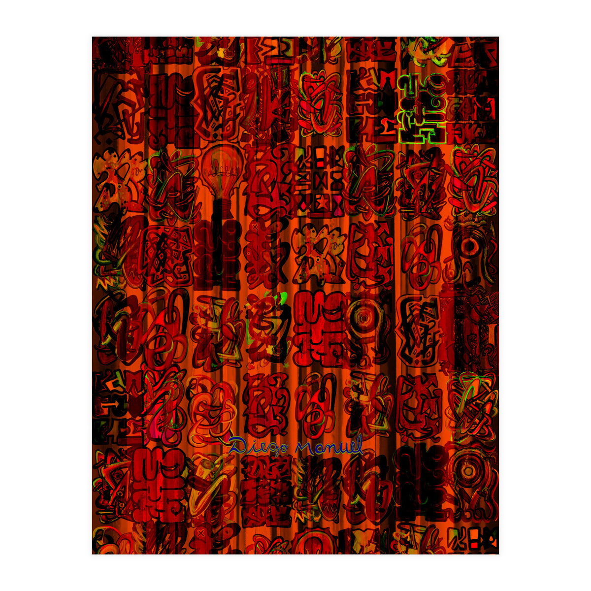 Graffiti Digital 2022 48 (Print Only)