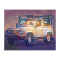 Land Rover Defender (Print Only)