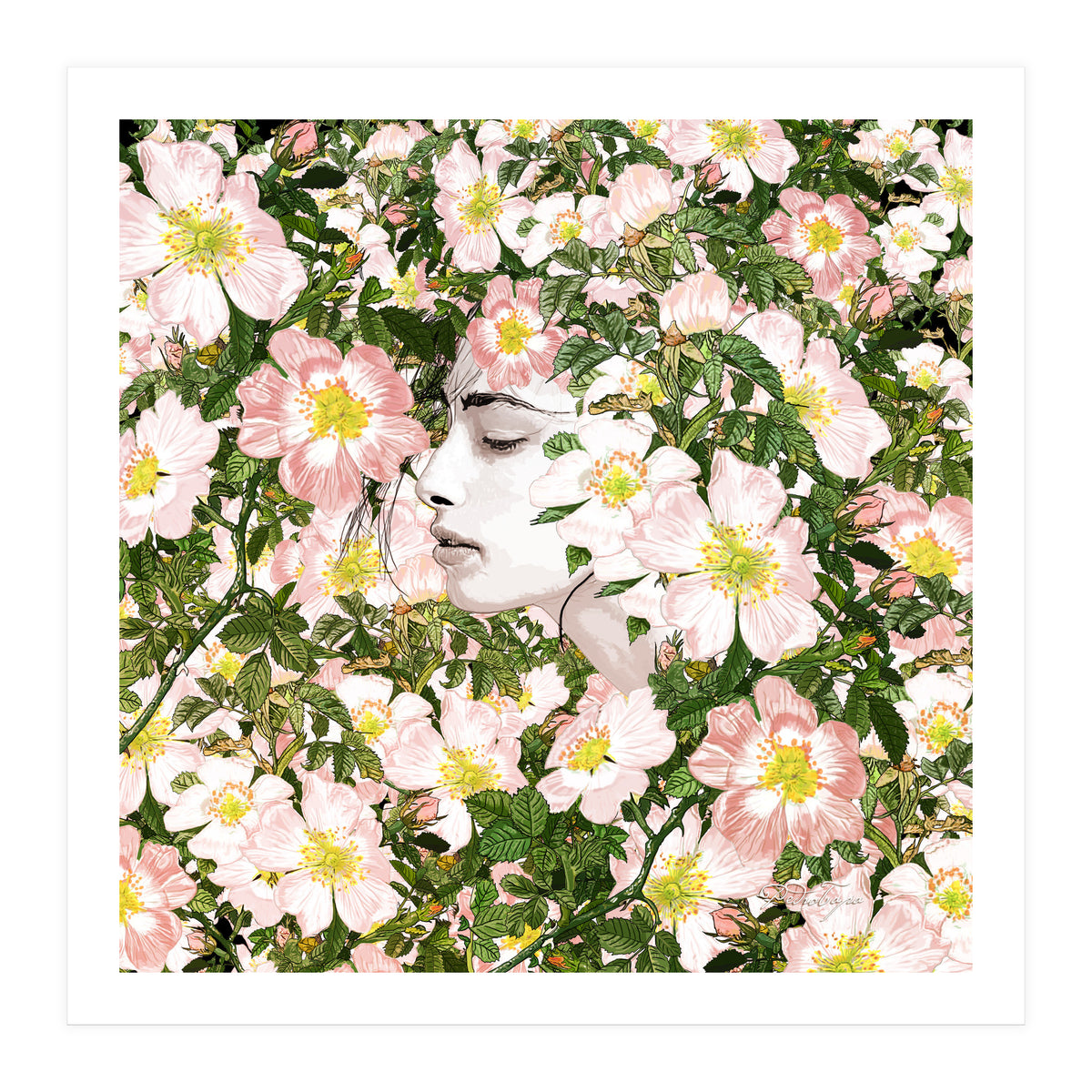 Child Of Nature (Print Only)