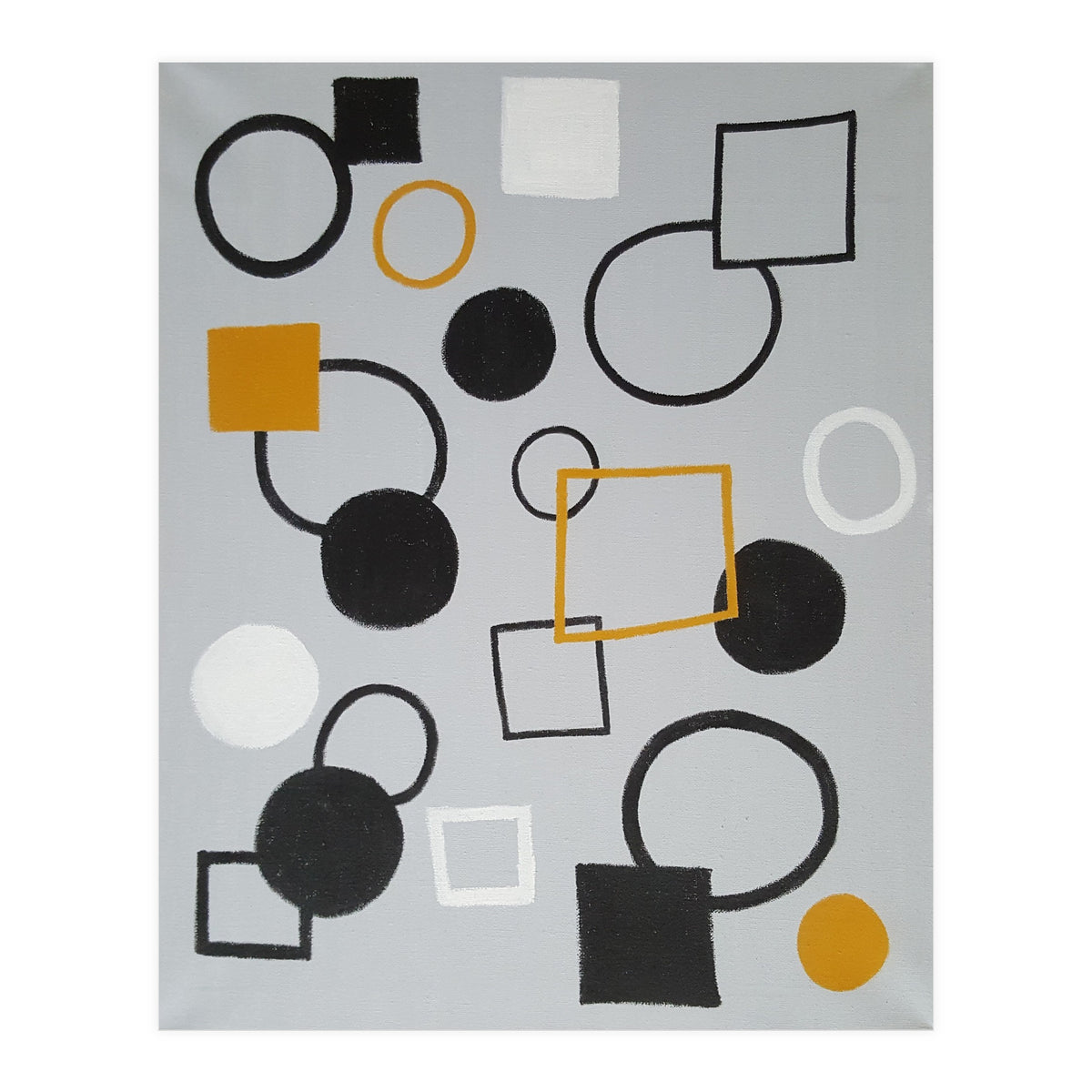 Squares And Circles 2 (Print Only)