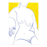 Lady With The Ring (Print Only) thumbnail