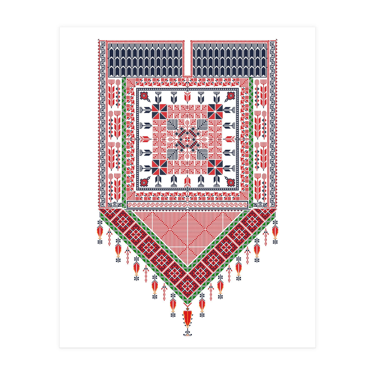 Palestinian Pattern 18 (Print Only)