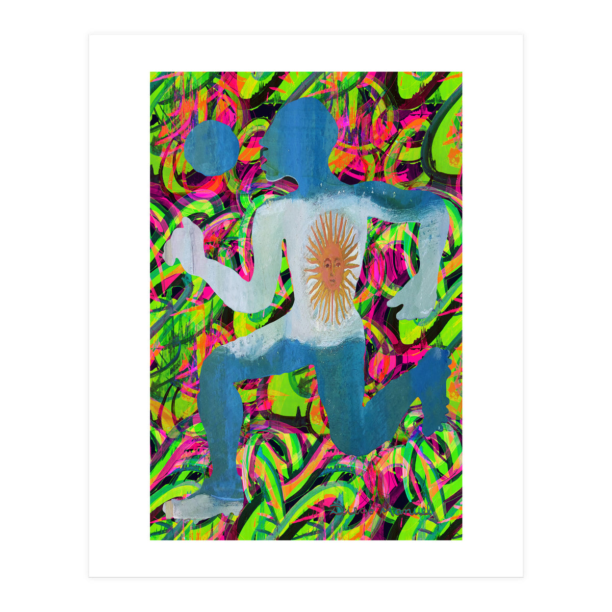 Jugador Nuevo 1 Nuevo 4 (Print Only)