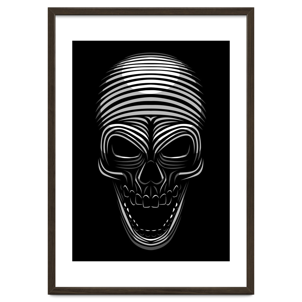 Lines Skull