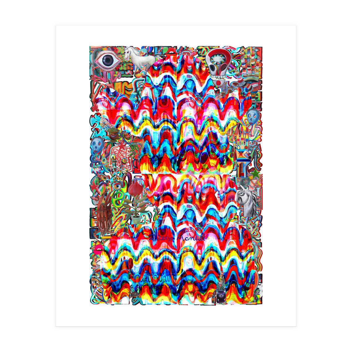 Cowgirl (Print Only)