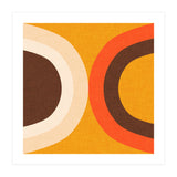 Classic Mid Mod Dot Yellow  (Print Only) thumbnail