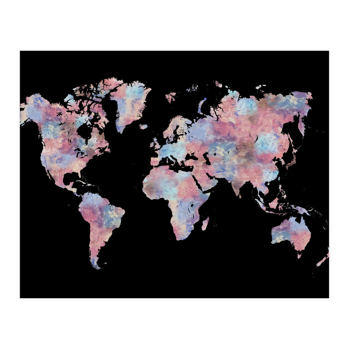 Wanderlust (Black) (Print Only)