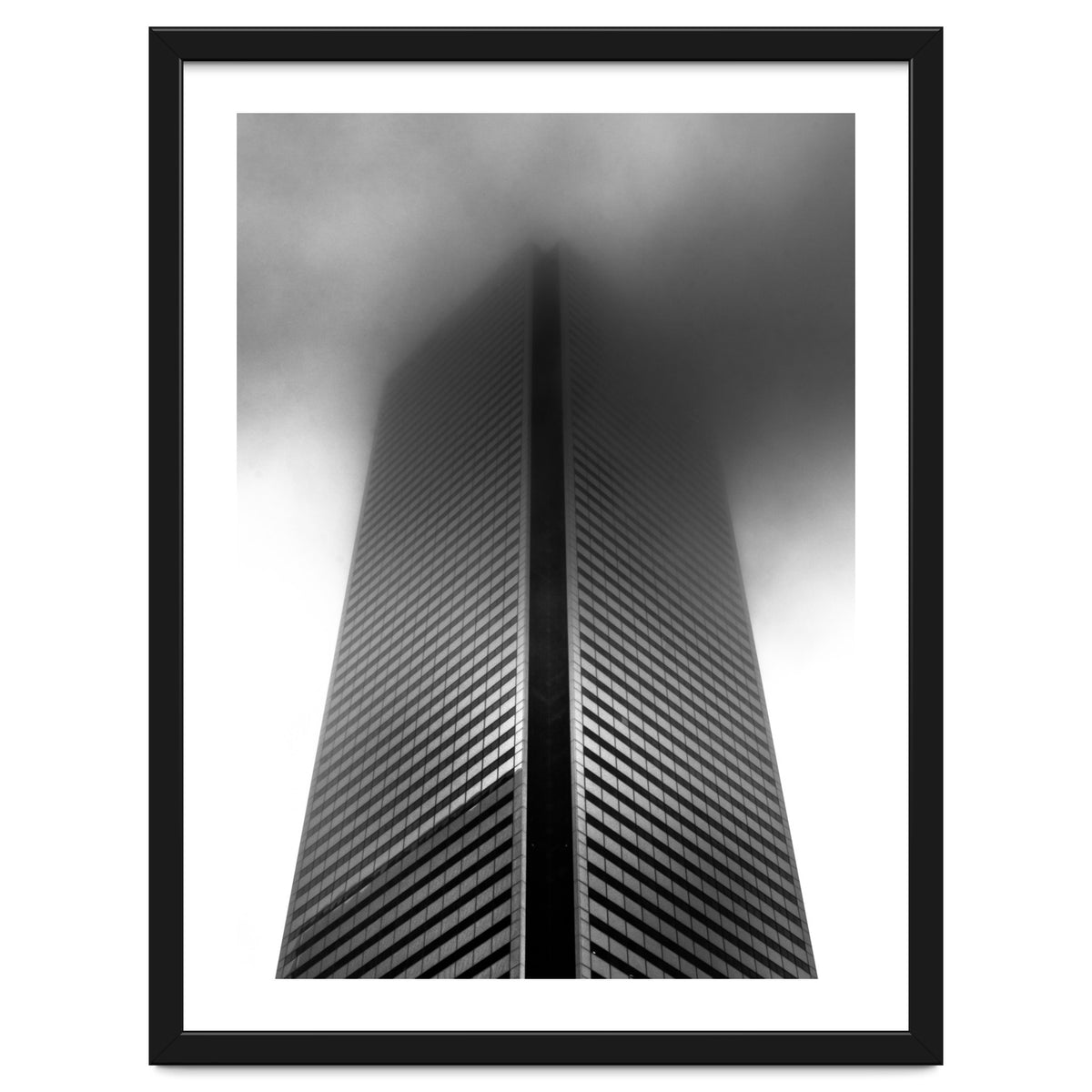 Downtown Toronto Fogfest No 12