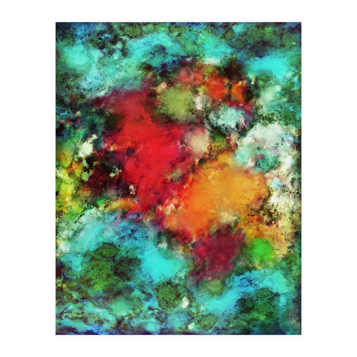 Between The Rivers (Print Only)