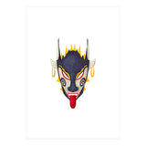 Tribal Mask 21 (Print Only) thumbnail