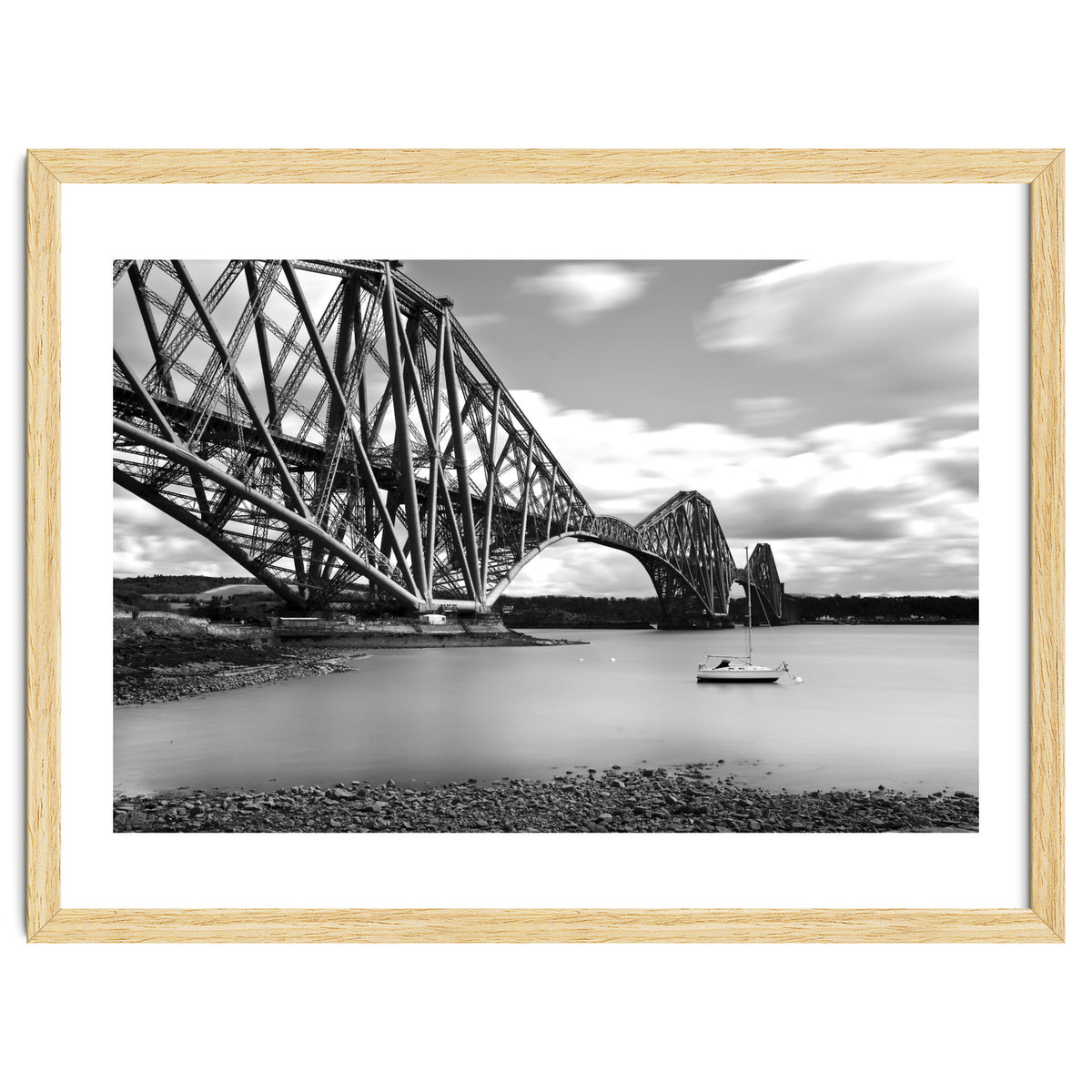 Forth Rail Bridge Seaside Architecture Seaside