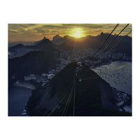 Carioca Sunset 2 3x5 (Print Only)