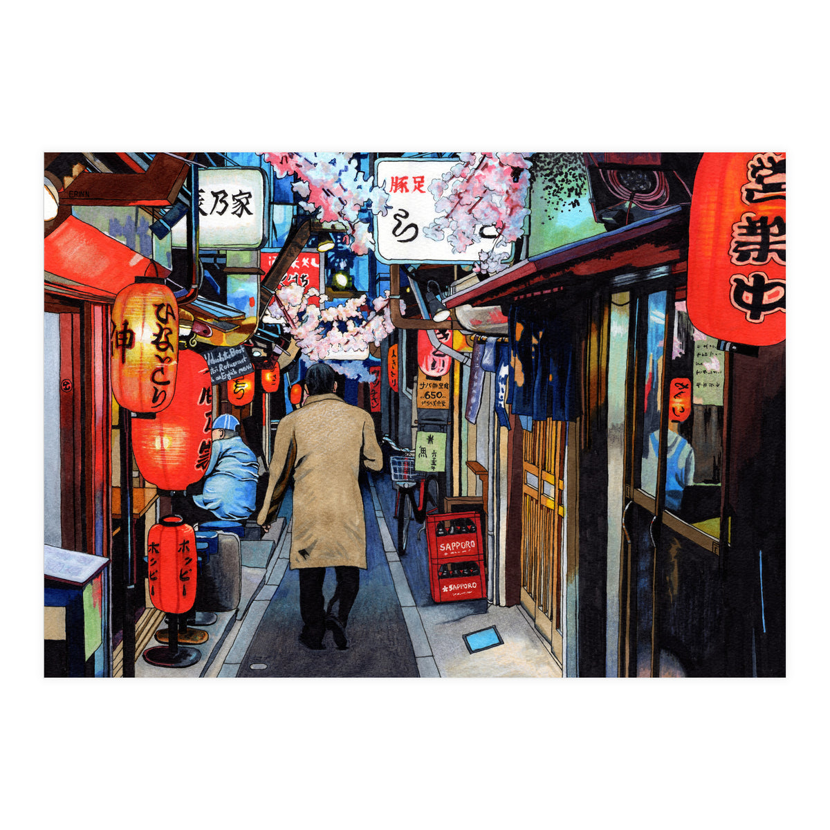 A Memory Of Spring (Print Only)