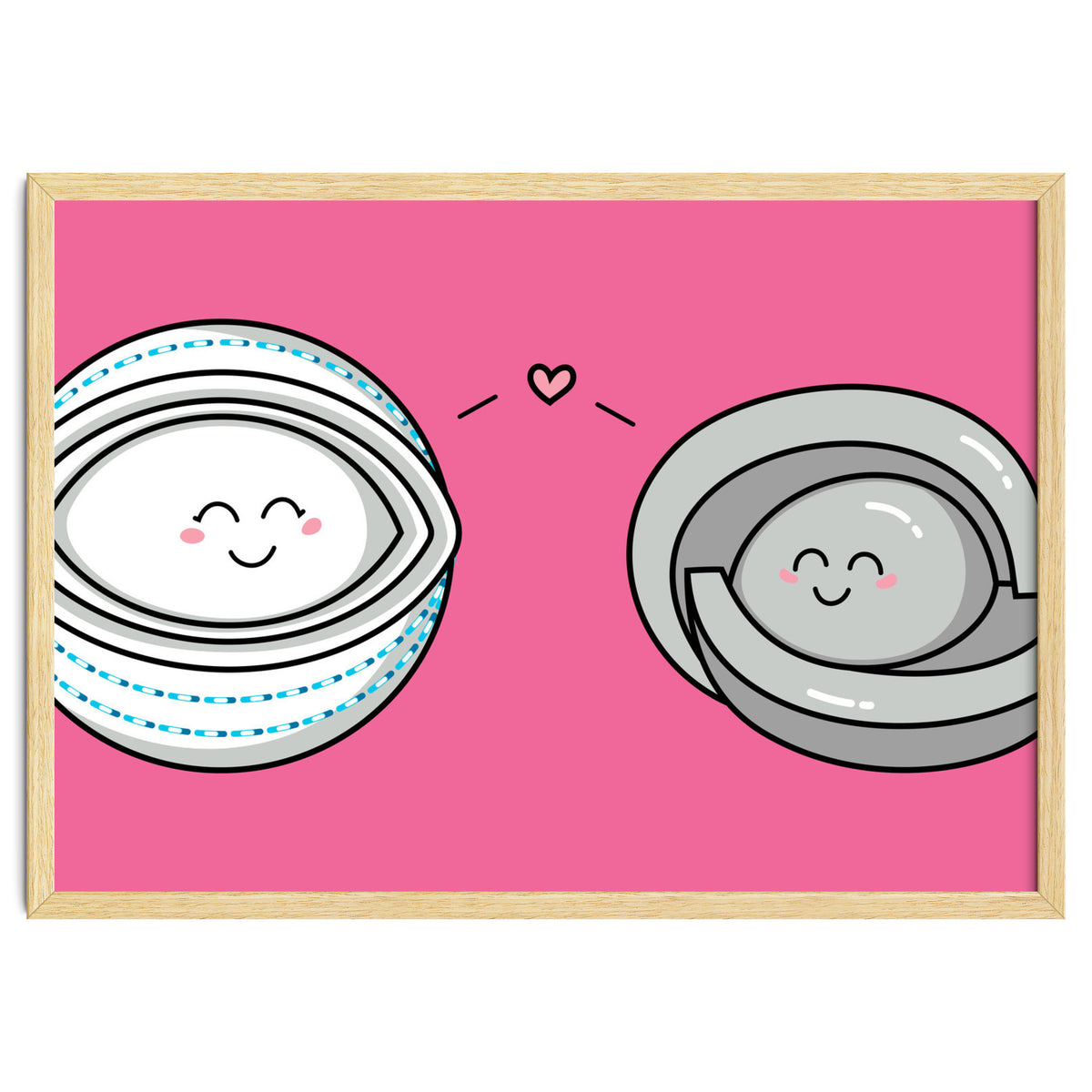 Kawaii Cute Timeless Mothership and Lifeboat Time Machines