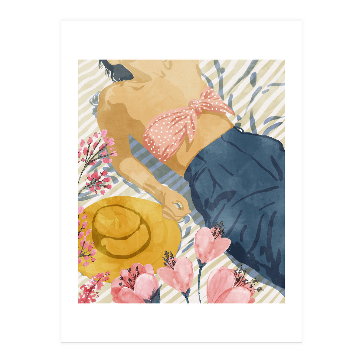 Beach Vacay (Print Only)