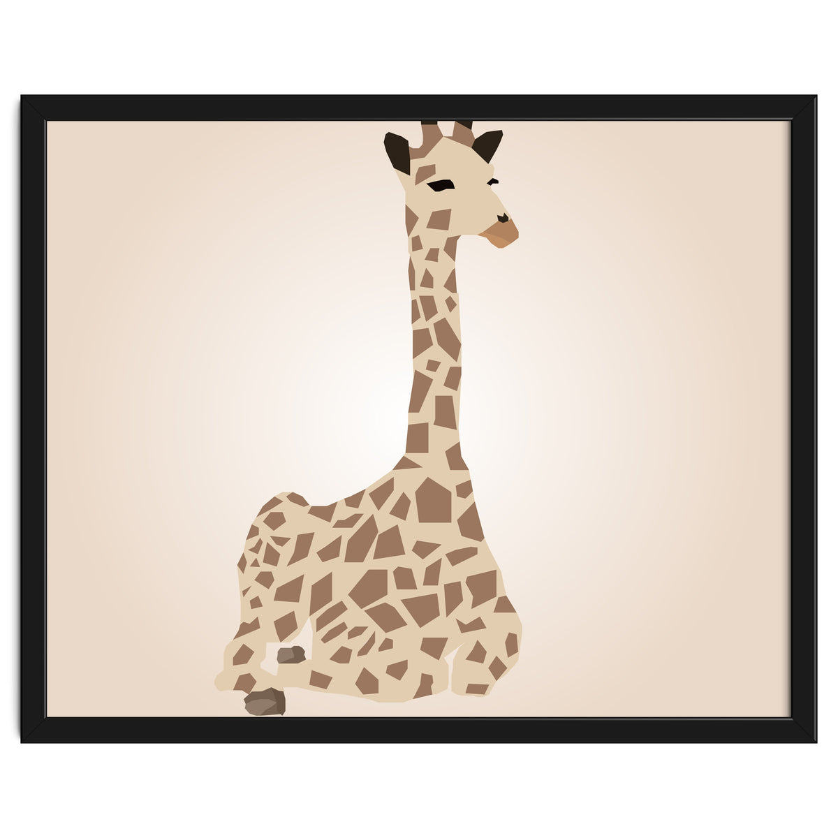 Giraffe Art