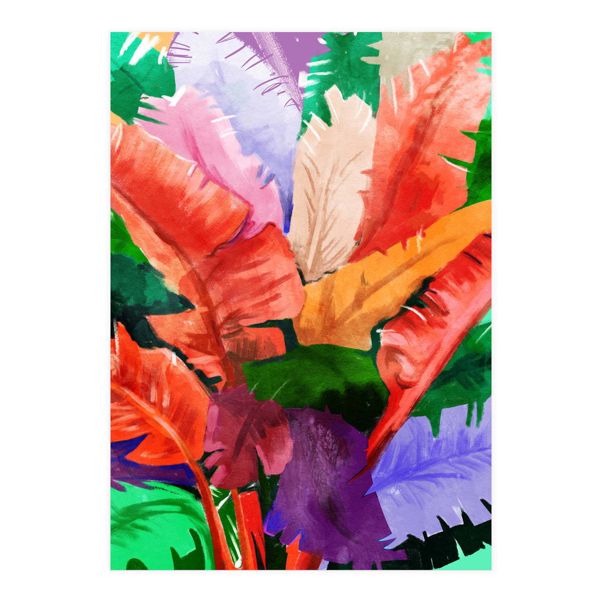 Banana Tree (Print Only)