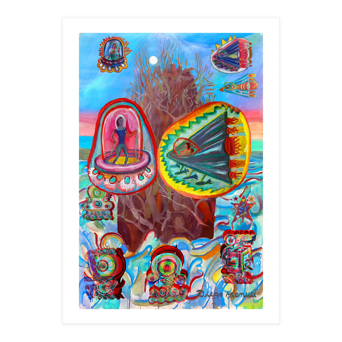 La Isla Digital 5 (Print Only)