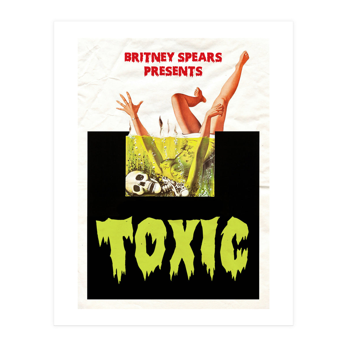 Toxic (Print Only)