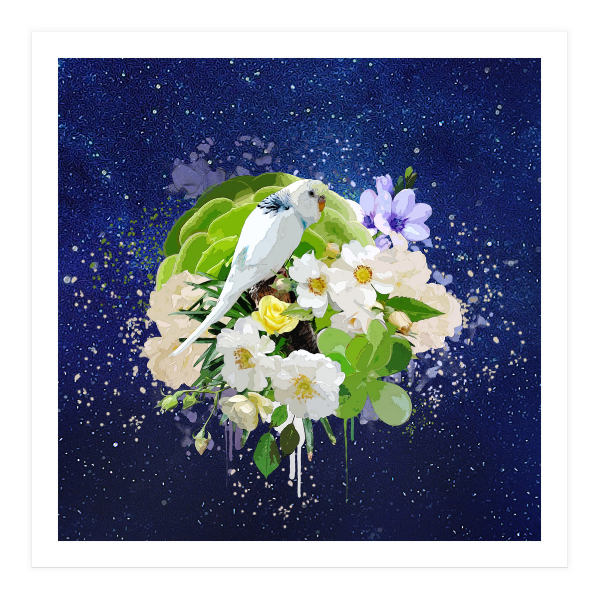 Floral Paradise (Print Only)