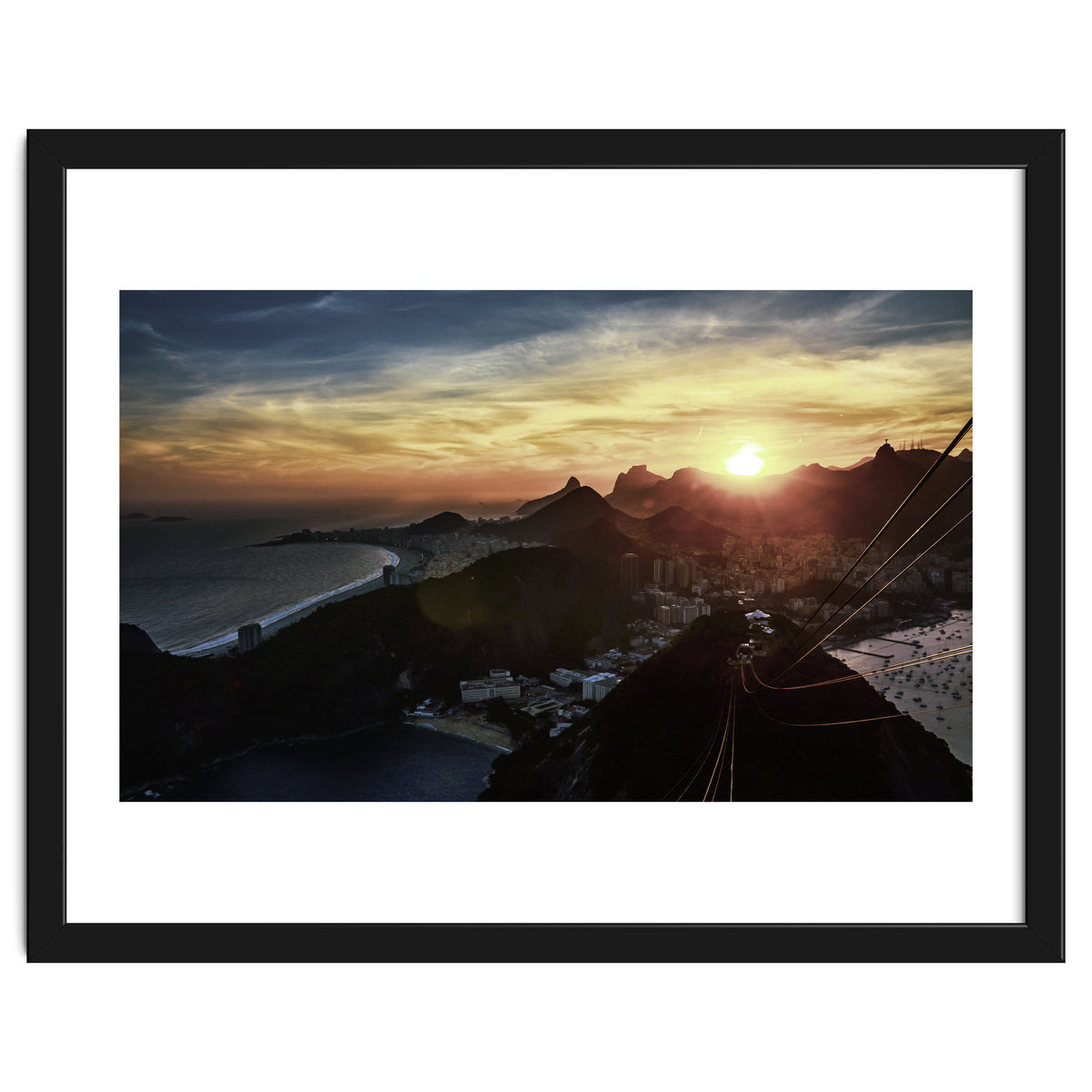 Carioca Sunset 1 3x5