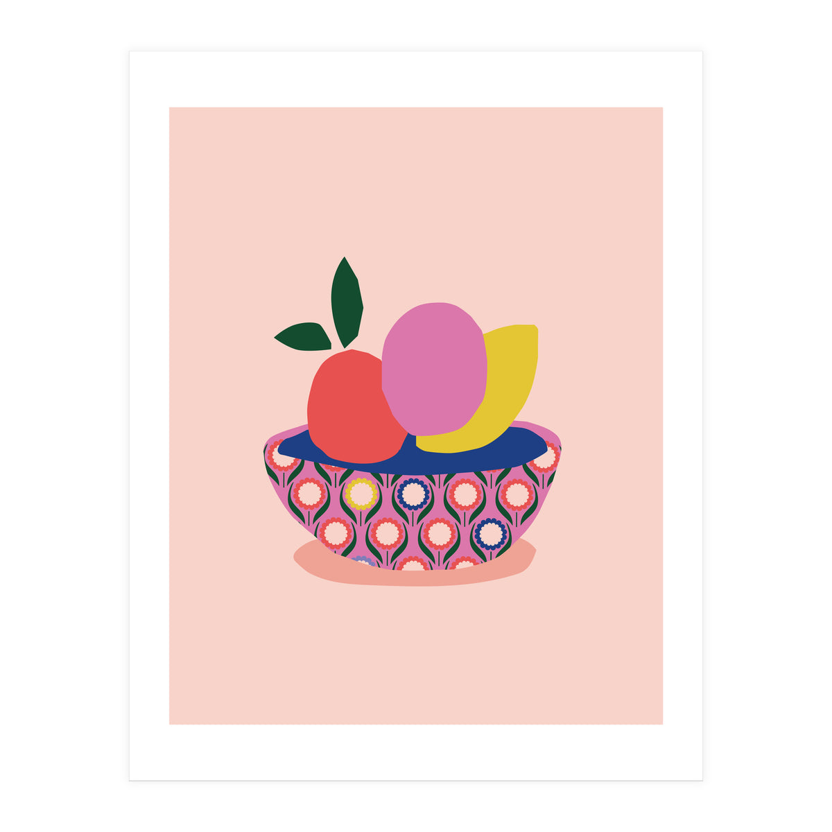 Fruits In Basket 1 Rgb  (Print Only)