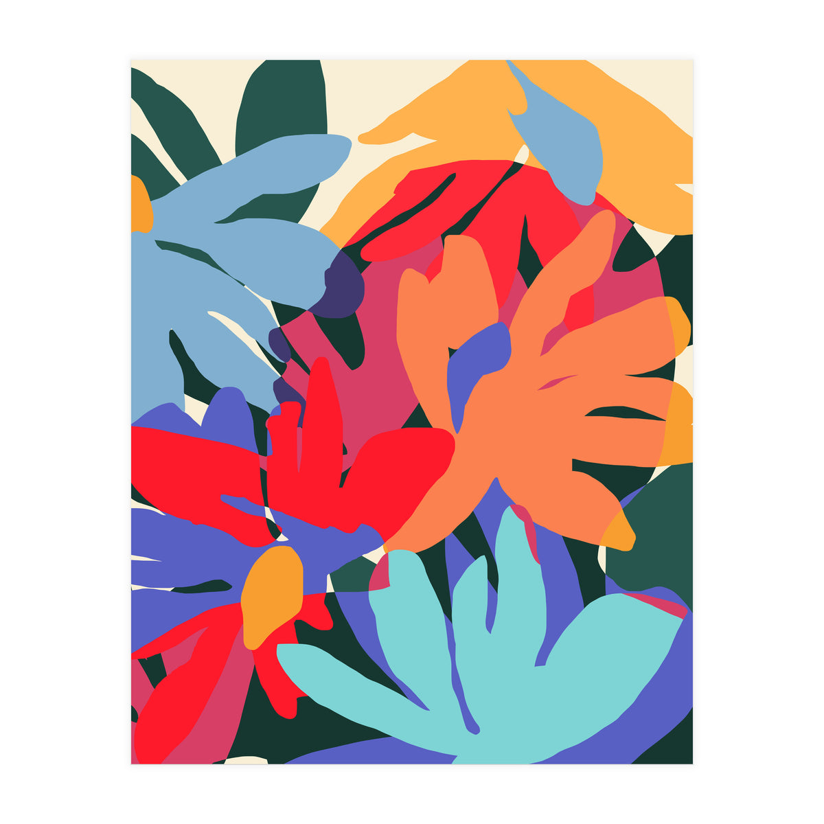 Where Flowers Blossom, So Does Hope (Print Only)