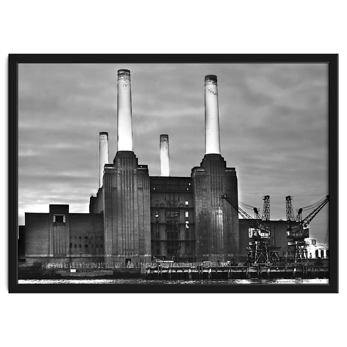 Battersea Power Station, Industrial London